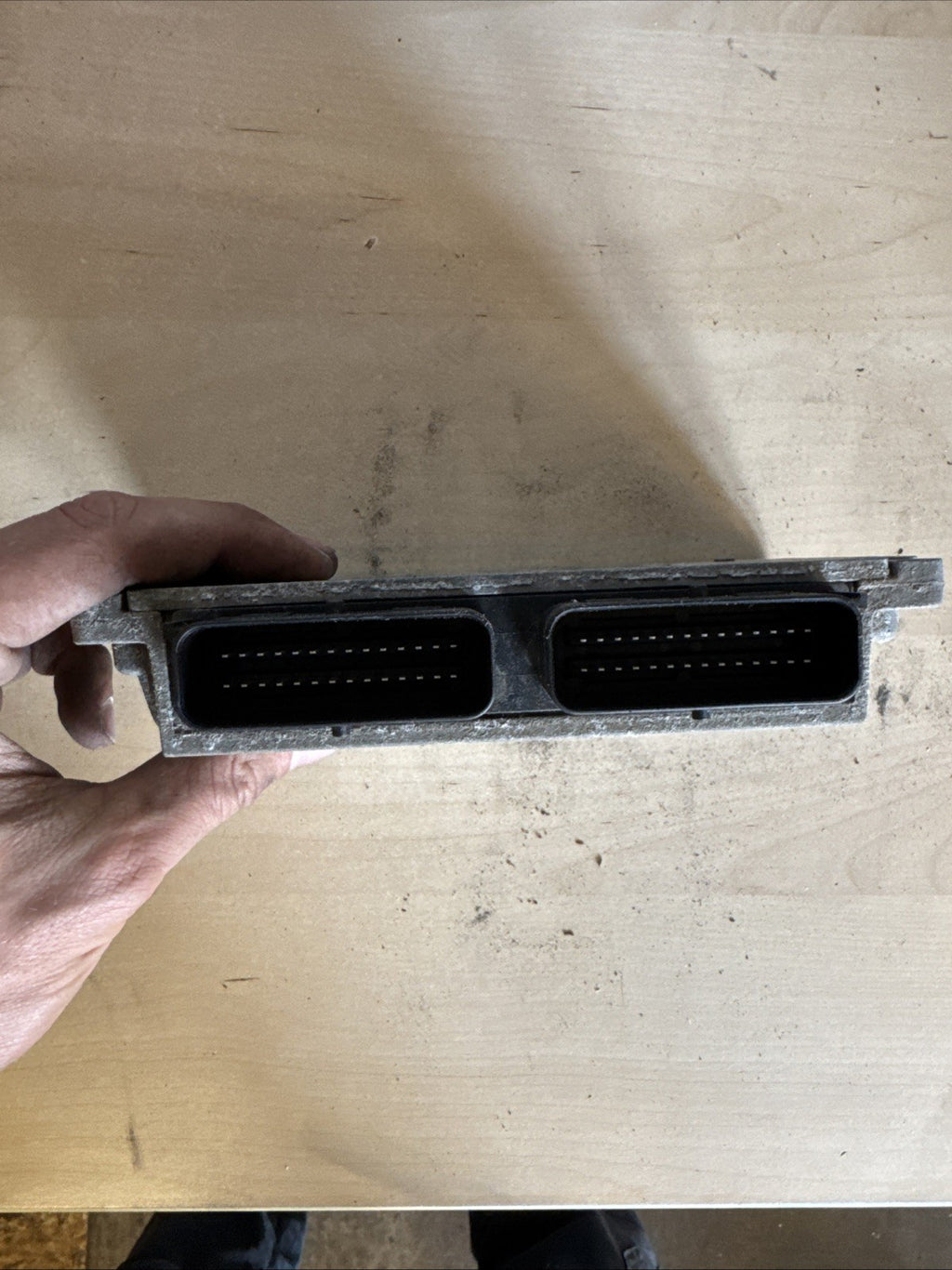 PEUGEOT 307 2002 1.6 LX 5DR MK1 AUTO GEARBOX CONTROL ECU 9646540980