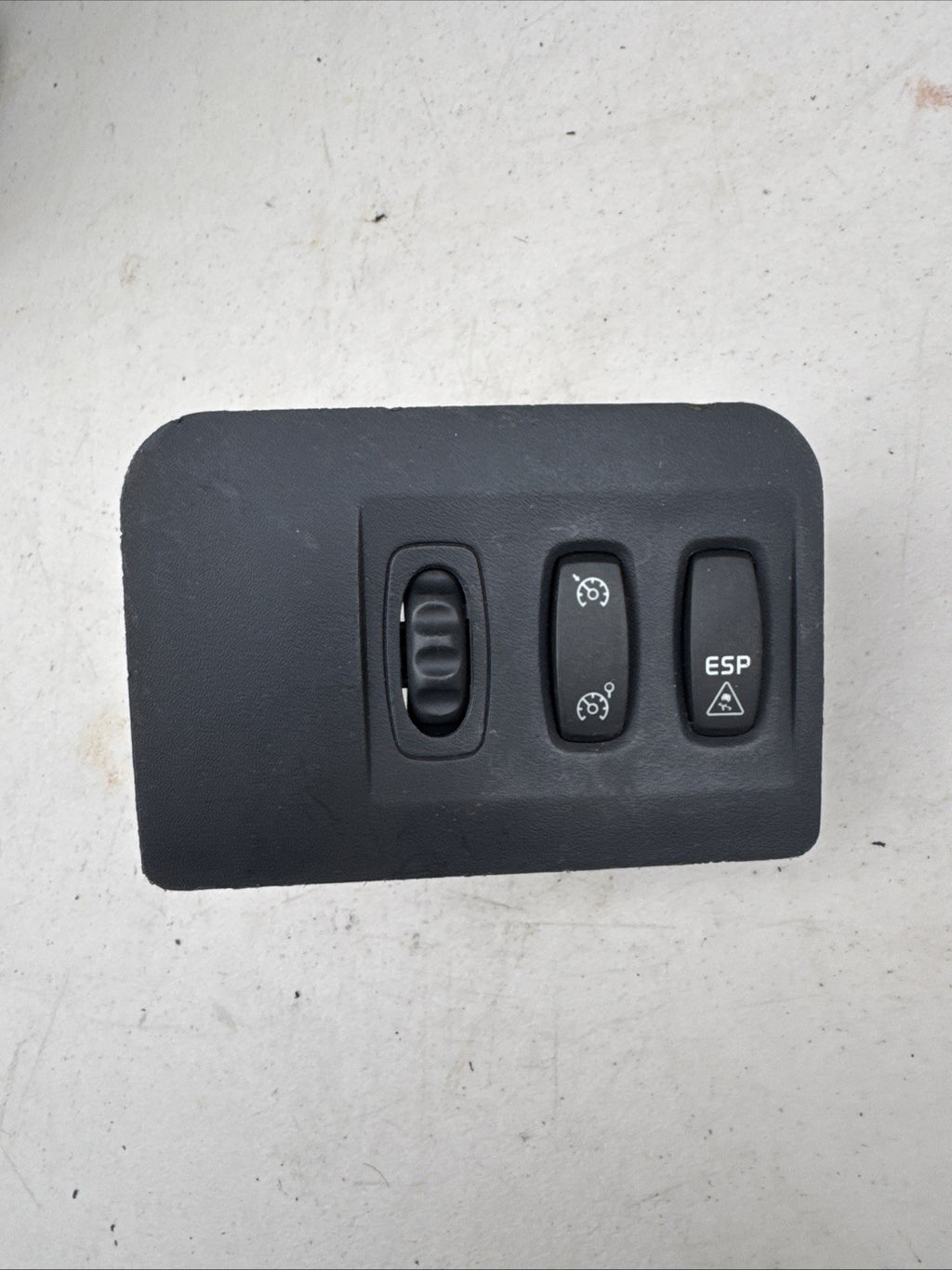 Renault Sport Clio 182 2003 Instrument Cluster Dimmer ESP Switches 8200084863