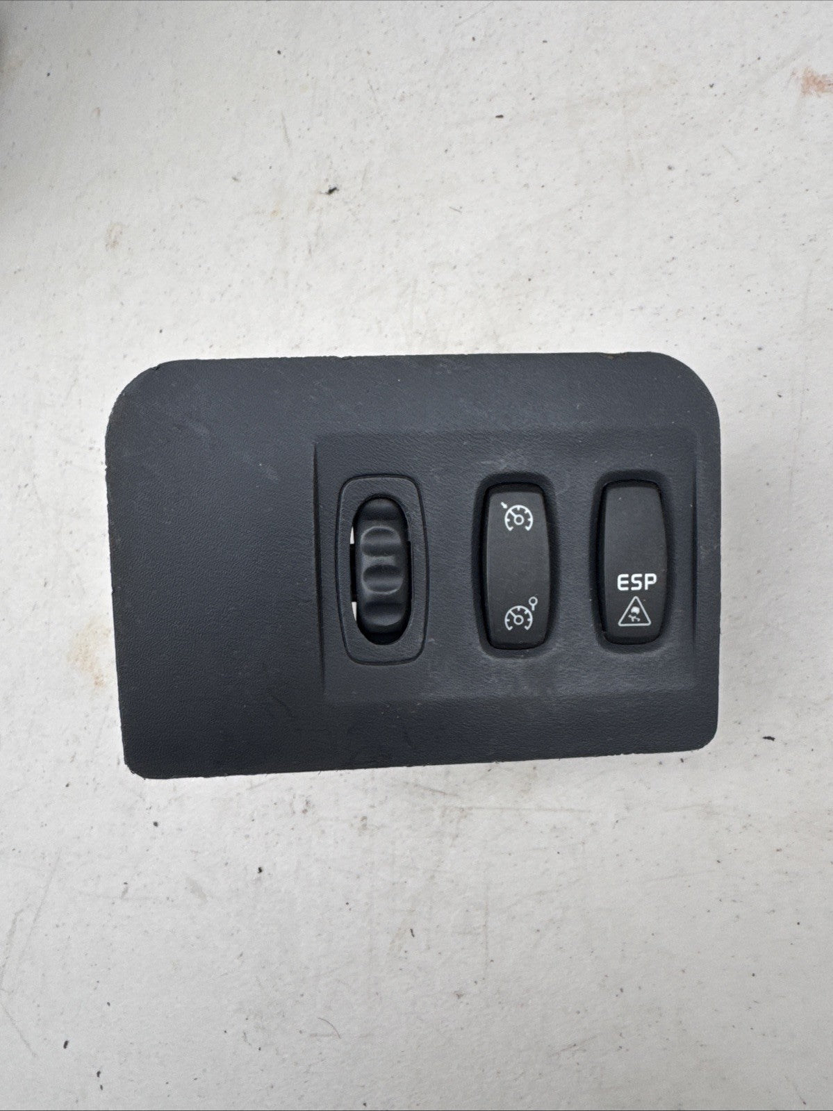 Renault Sport Clio 182 2003 Instrument Cluster Dimmer ESP Switches 8200084863