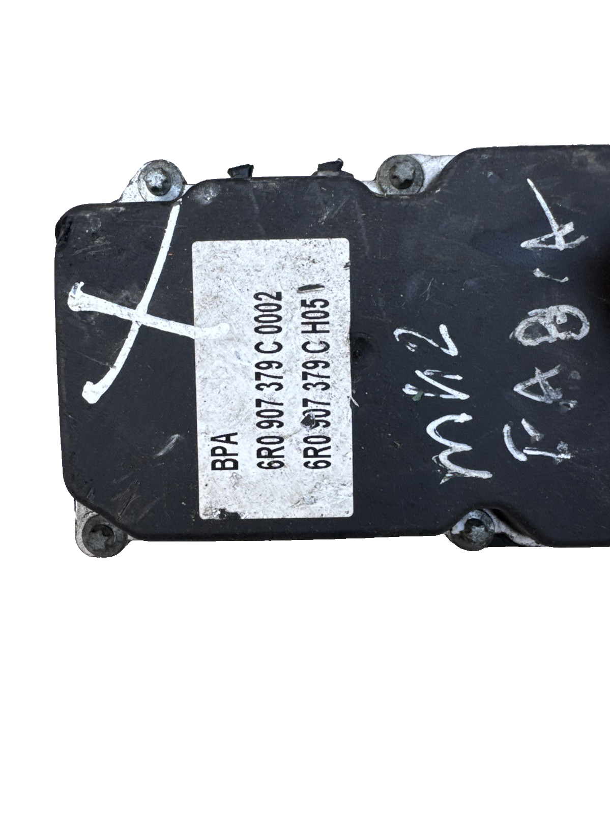 SKODA FABIA 1.4 DIESEL  ABS PUMP UNIT PART NUMBER: 6R0907379C