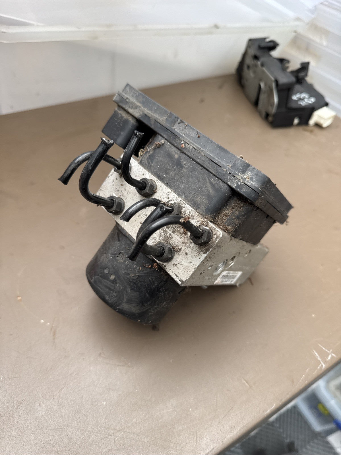 2004 Vw Touareg 3.2 Petrol ABS Pump & Control Module 7L0907379C 7L0614111D