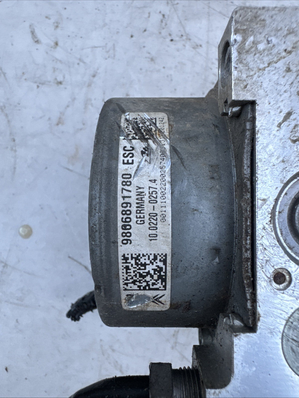 Citroen DS3 MK1 2010-2014 Abs Pump 9806891780