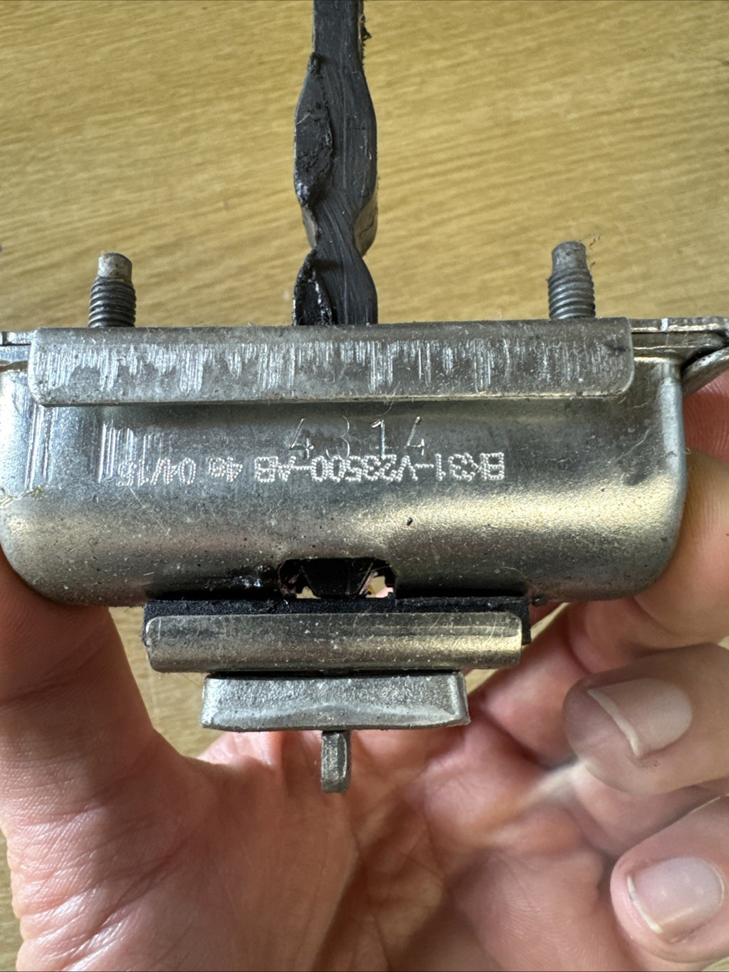 Ford Transit Custom 290 Mk8 2014 Door Check Strap (n/s Front Passenger)