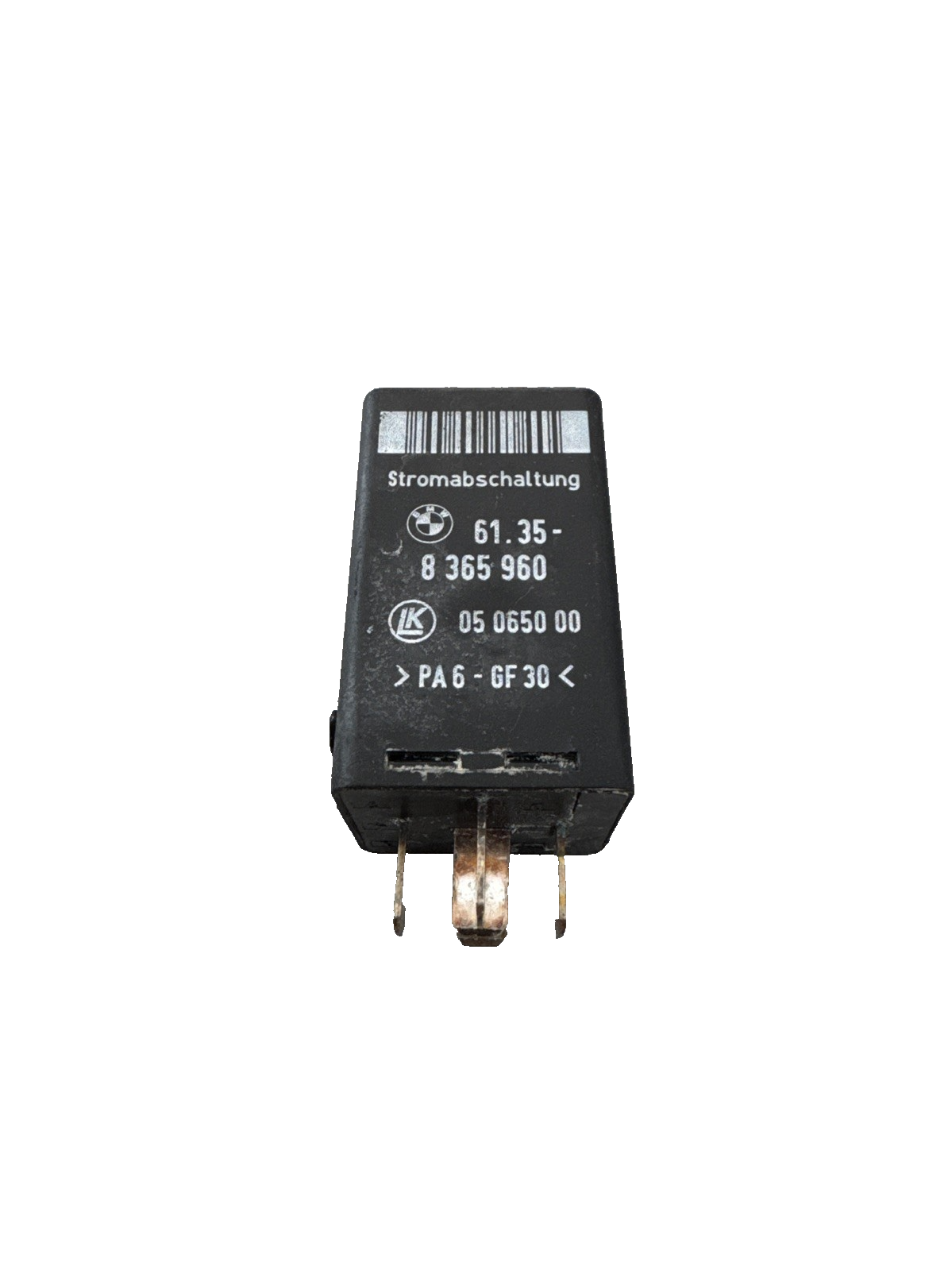 BMW E38 E39 E53 Battery Crash Disconnection Control Relay 8365960