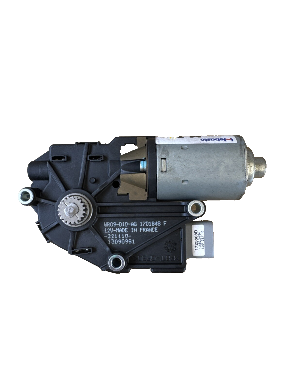 FORD Focus Convertible Mk2 04-10 Facelift Hard Top Roof Motor WR09010AG