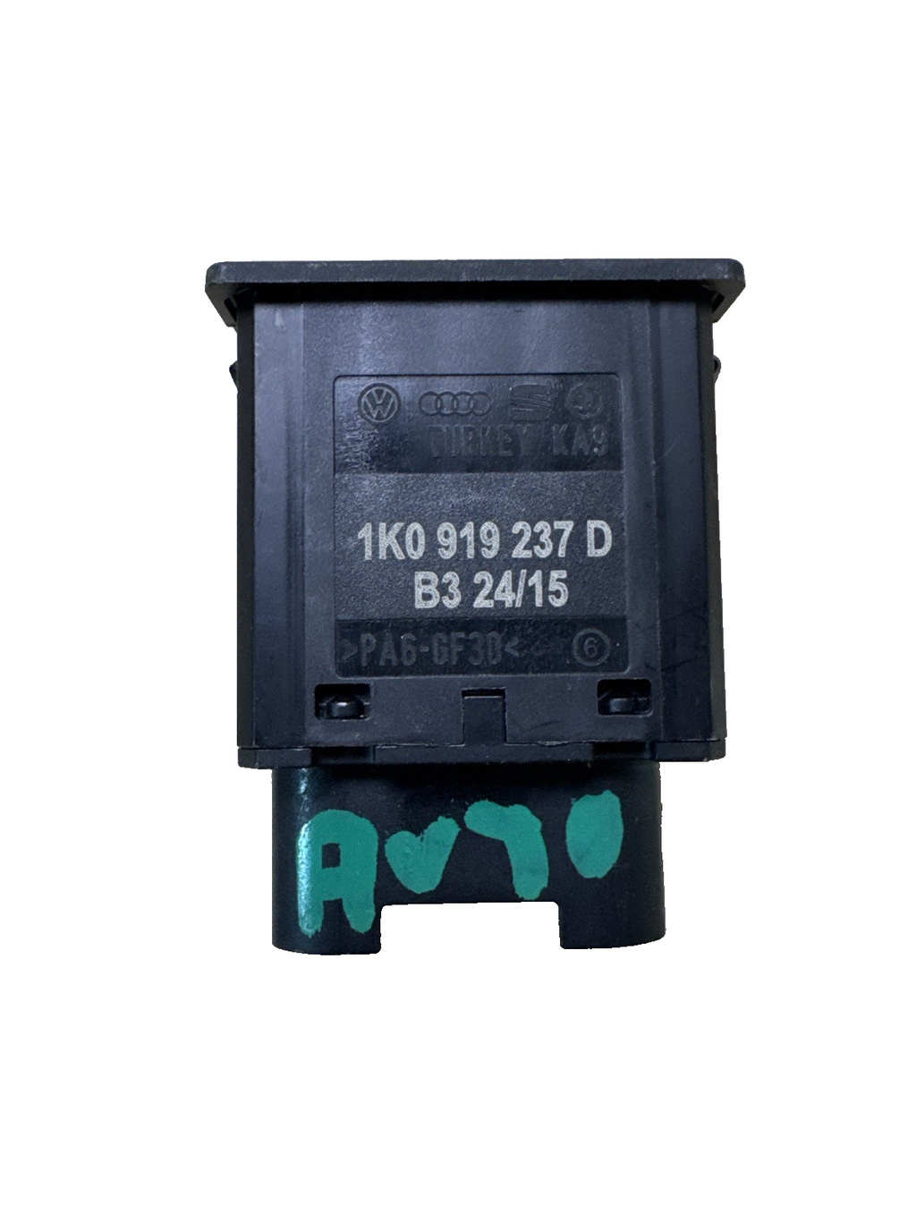 GENUINE VW GOLF MK5 MK6 PASSENGER SRS ON OFF SWITCH BUTTON 1K0919237D