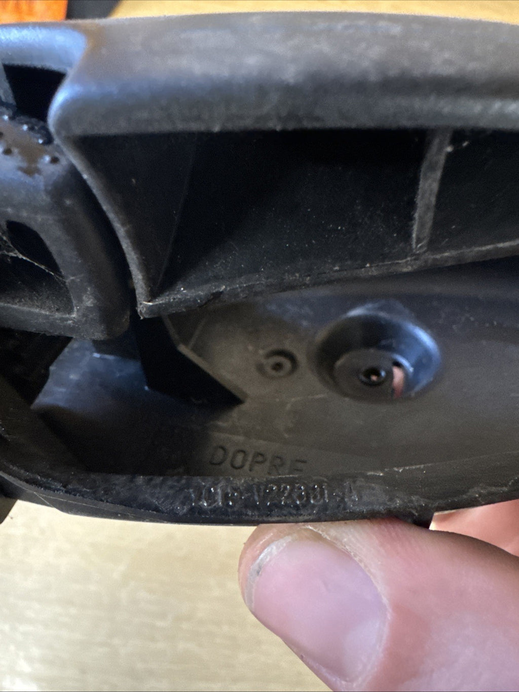 FORD TRANSIT MK7 TIPPER 06-14 DOOR HANDLE EXTERIOR PASSENGER FRONT YC15V22601A