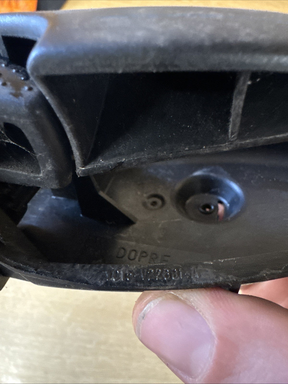 FORD TRANSIT MK7 TIPPER 06-14 DOOR HANDLE EXTERIOR PASSENGER FRONT YC15V22601A