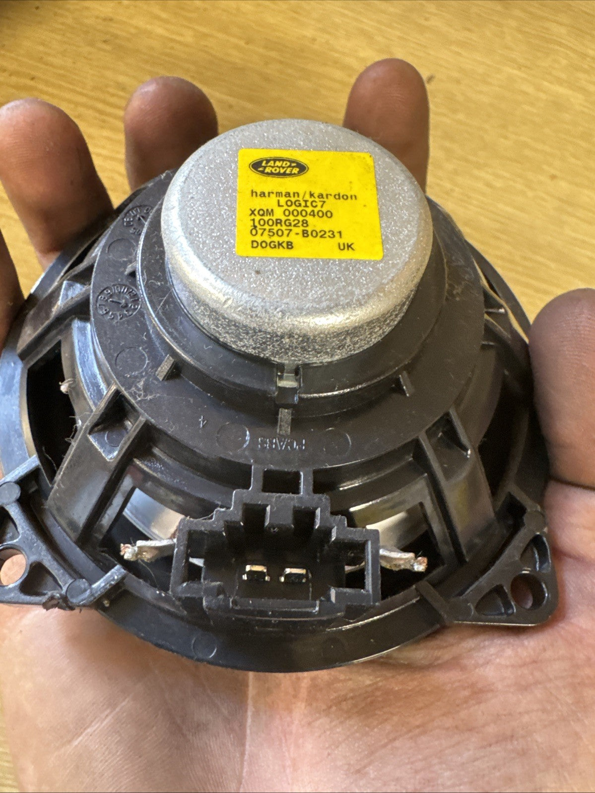 2006 RANGE ROVER VOGUE N/S/R REAR LEFT SPEAKER XQM000400 A353