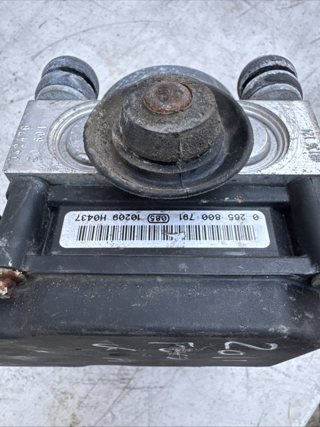 2010 FORD KA STUDIO MK2 PETROL ABS 0265232258 0265800791