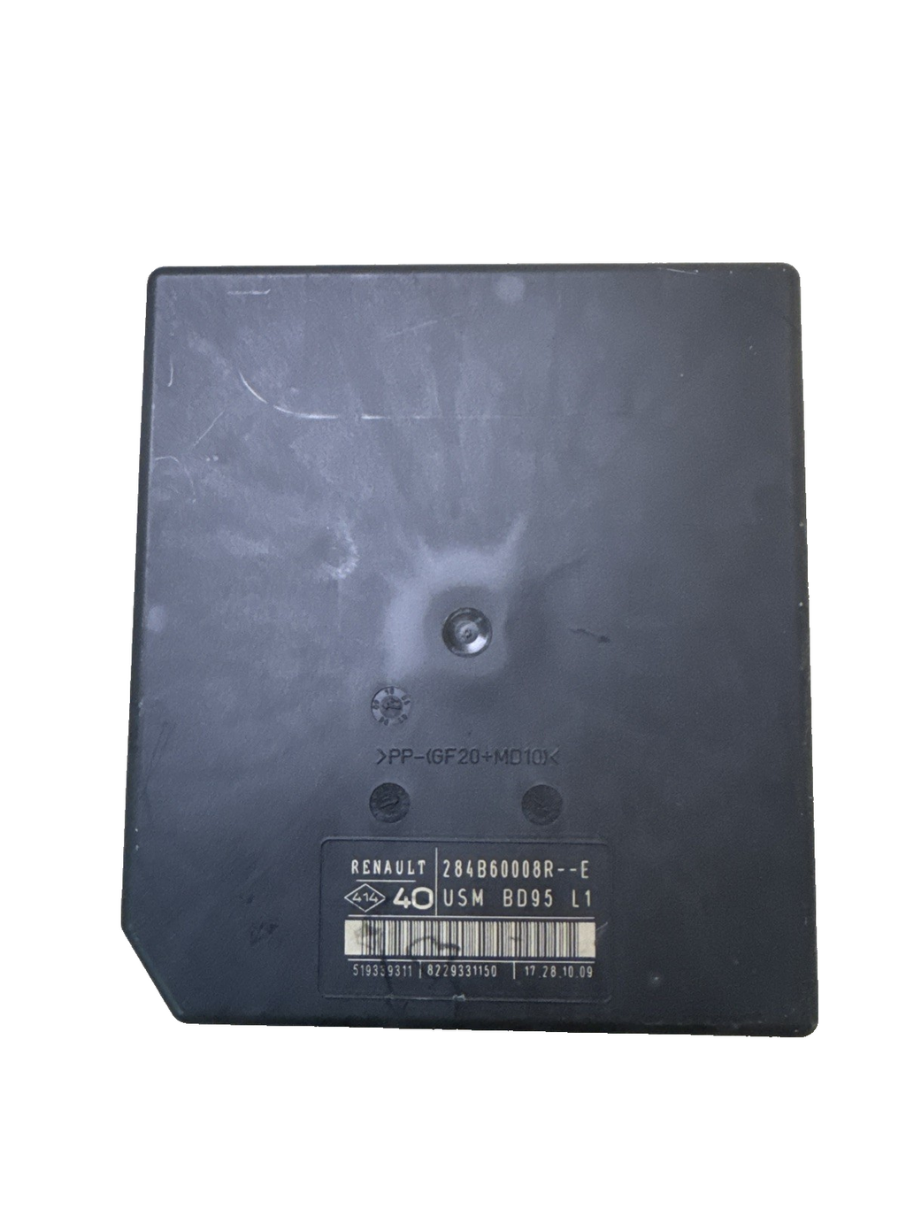 Renault Megane MK3 2008-2014 Engine Fuse Box UPC Computer 284B60008R