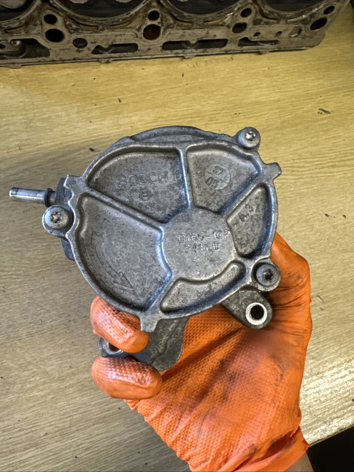 Ford Focus Brake Vacuum Pump 2.0L Diesel D1651C22811O 2005 06 07