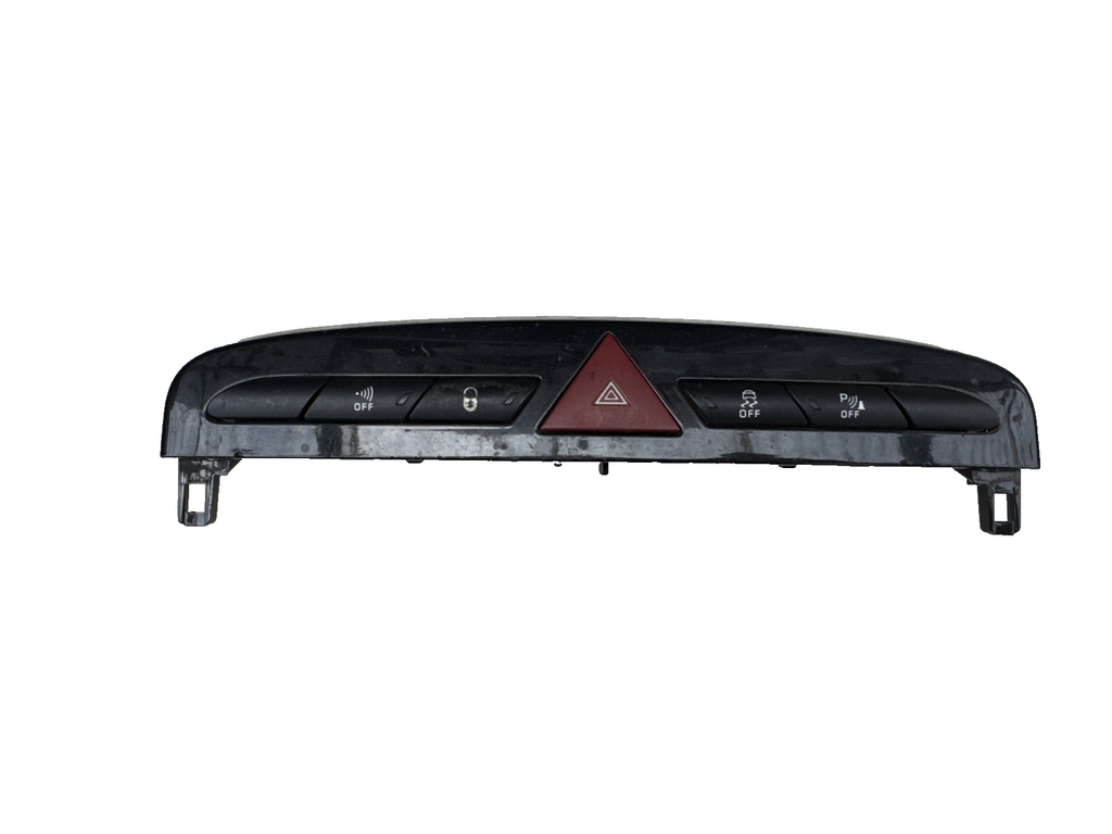 Peugeot RCZ 2010 - 2016 Hazard Traction Parking Sensor Switch Panel 98060424XT