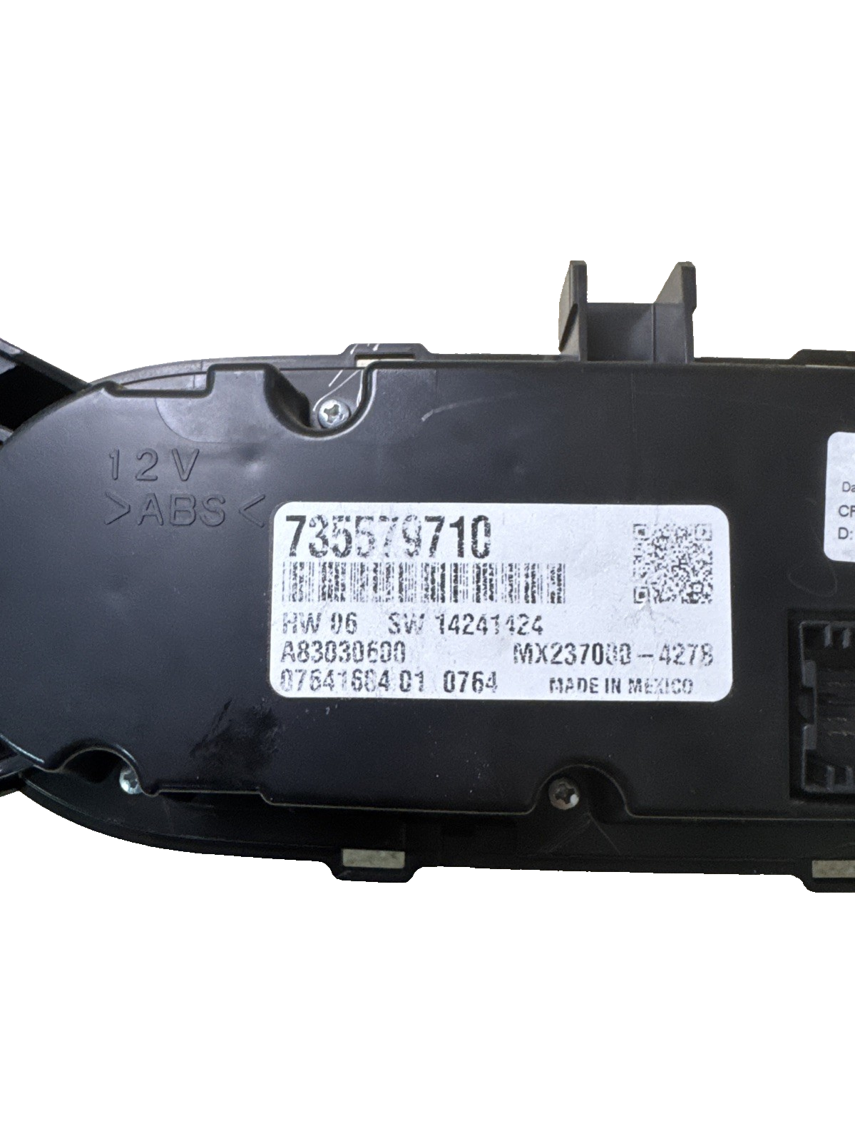 FIAT 500L HEATER CLIMATE CONTROL UNIT 2012 TO 2017 735579710