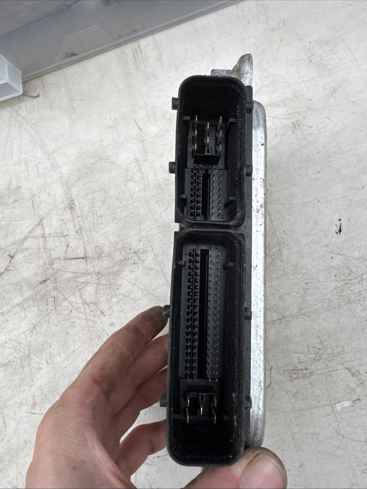 Volkswagen Polo Engine Control Module Unit ECU 1.4 Diesel 2008 9N3 045906019BP
