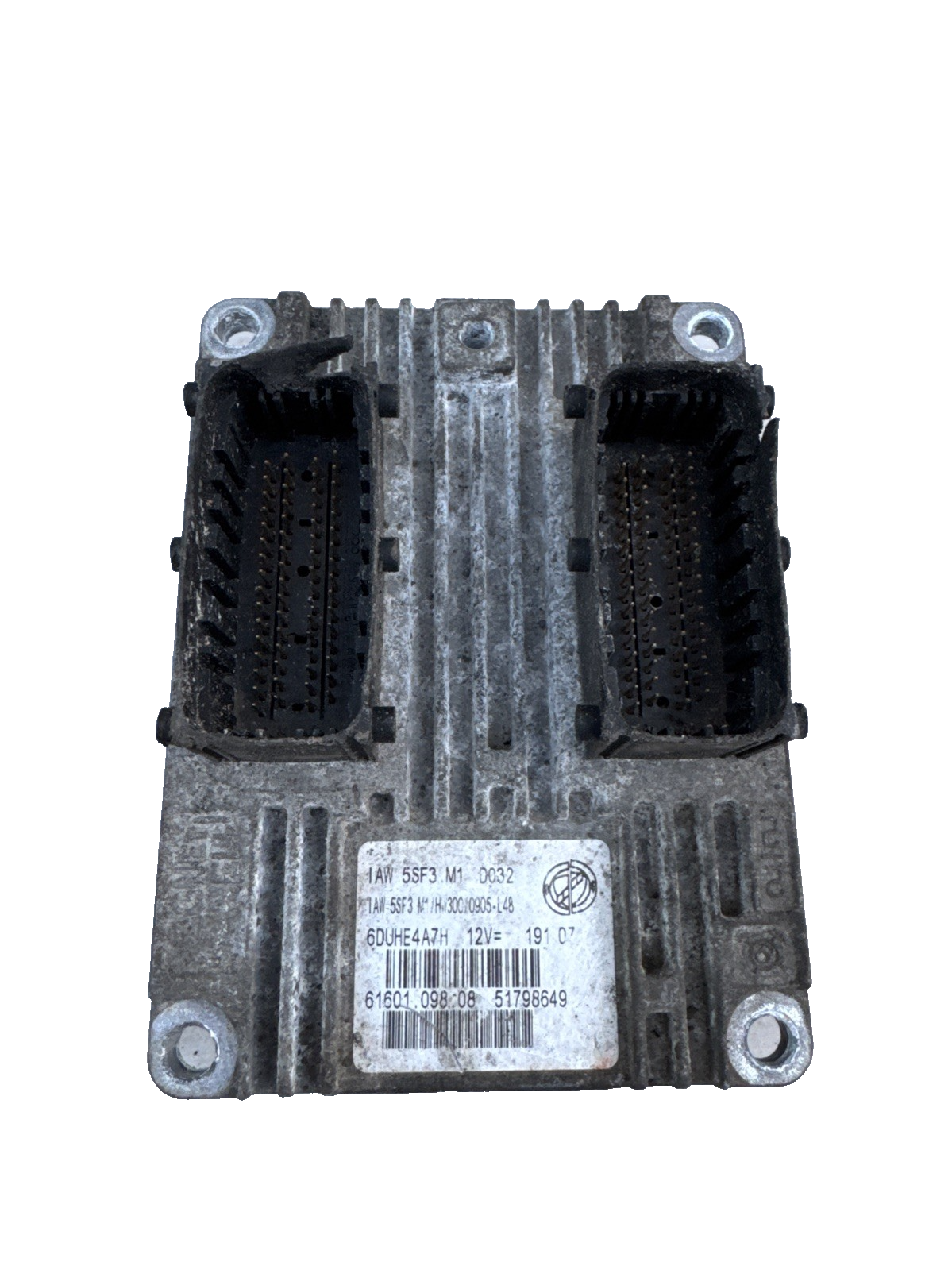2006 - 2010 FIAT GRANDE PUNTO 1.2 PETROL ENGINE ECU CONTROL MODULE 51798649