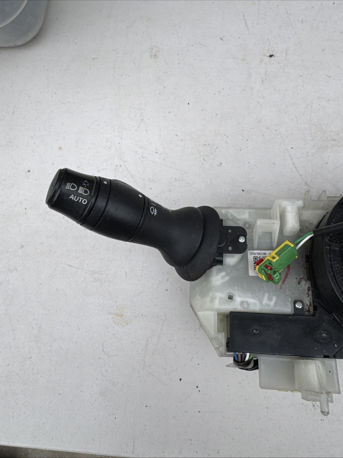 Renault Megane Scenic mk3 Wiper Indicator Stalk Switch Airbag Squib 255670019R