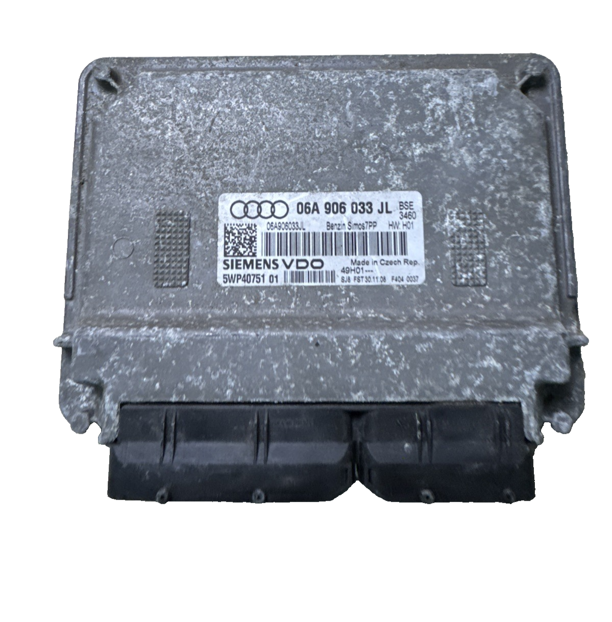 Audi A3 MK2 2010 1.6 MPI Petrol Engine Control Unit ECU 06A906033JL