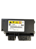 VAUXHALL ASTRA J MK6 GENUINE AIR BAG SRS MODULE UNIT 13582437