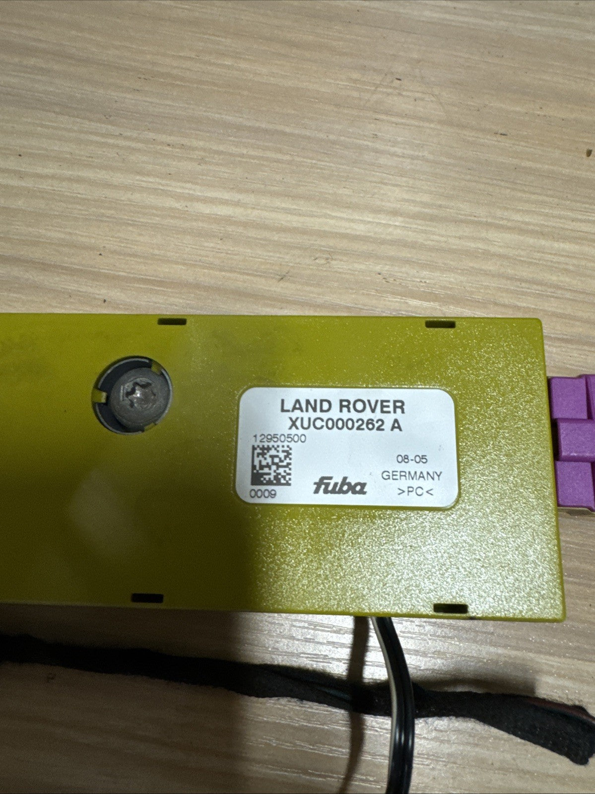 LAND ROVER DISCOVERY 3 L319 ANTENNA AMPLIFIER MODULE 2006 XUC000262A