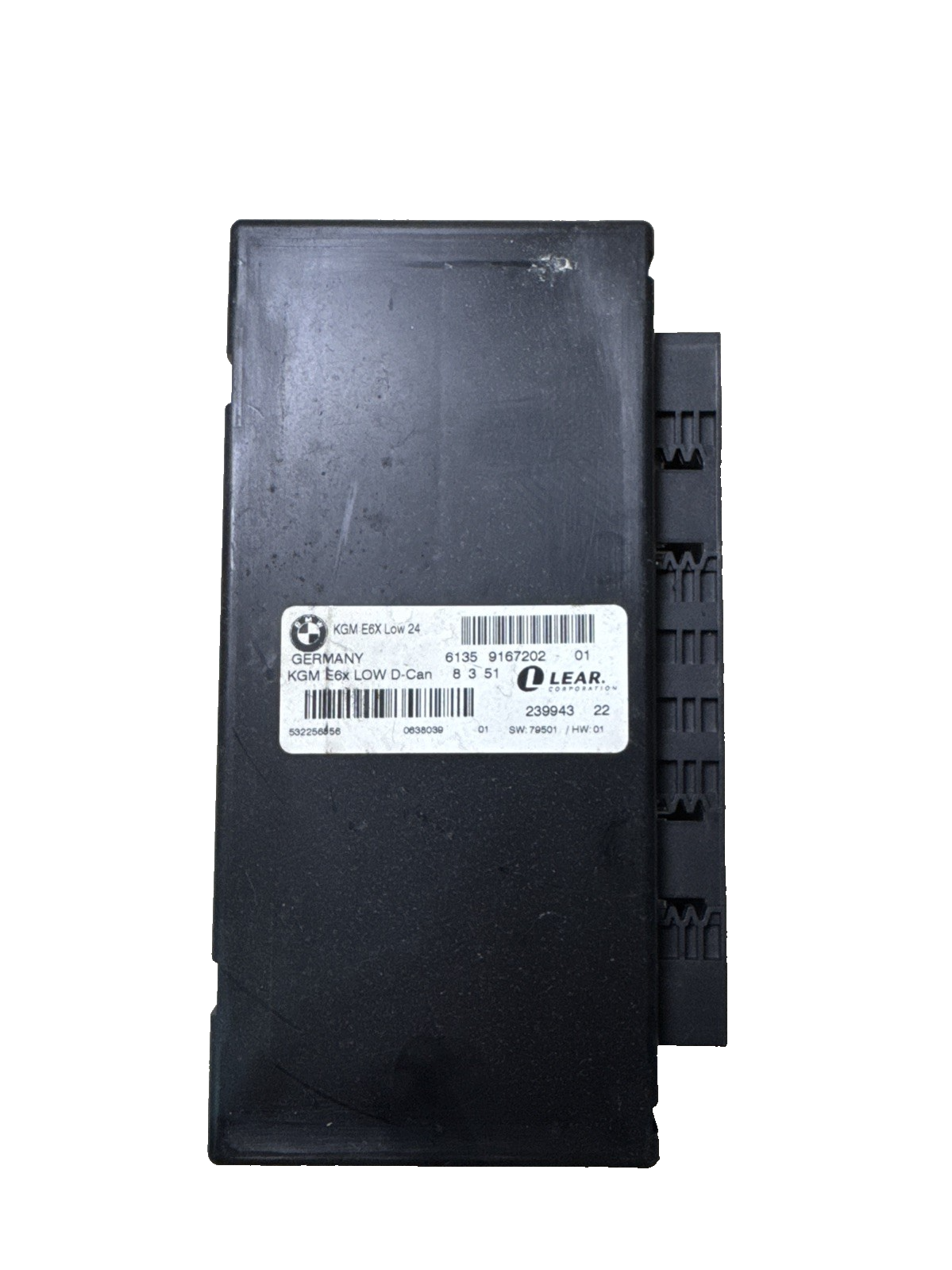BMW E60 E61 LCI E63 E64 Body Gateway Module ECU Control Unit 9167202 #