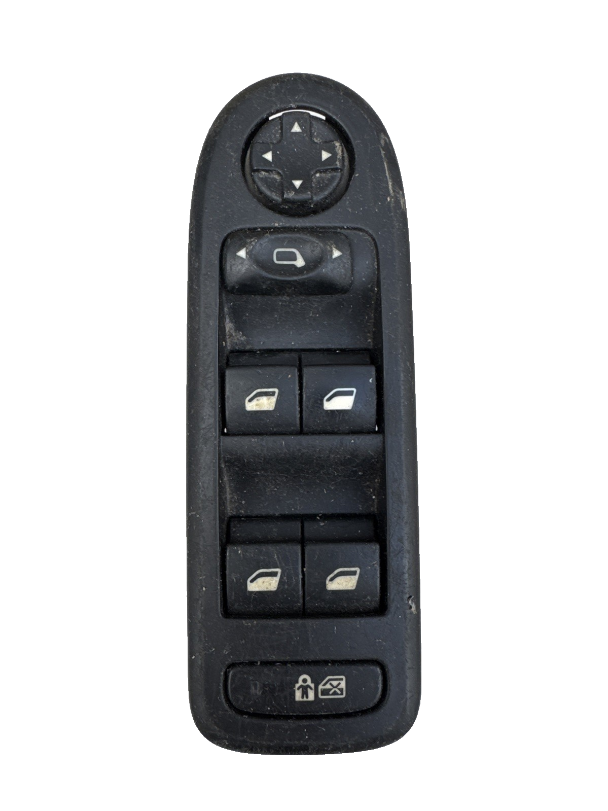 2009 PEUGEOT 308 S 5DR MK1 DRIVERS FRONT WINDOW SWITCH 96644915XT