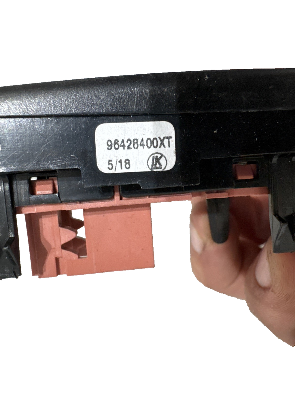 CITROEN C3 MK1 2004 DASH LIGHT CHILD LOCK SWITCH BUTTON 96428400XT