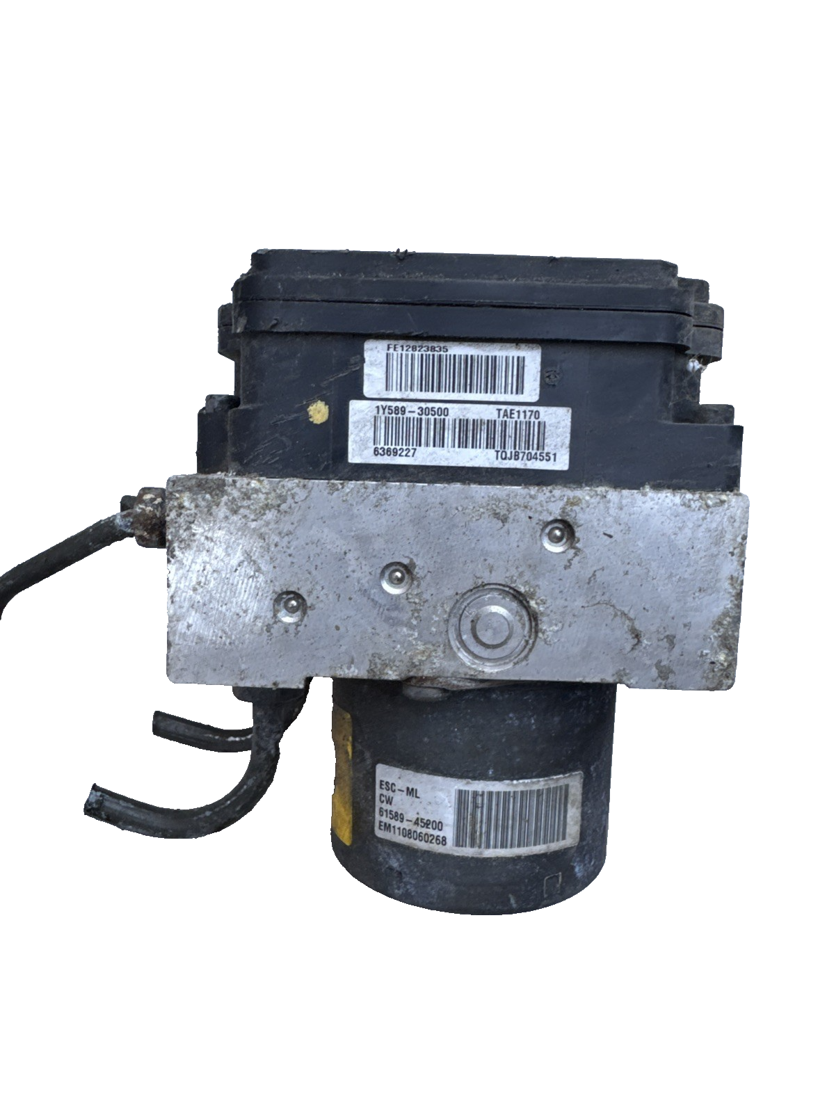 Citroen C4 04-10 Pre-Facelift ABS Pump Modulator Control Unit 6158945200