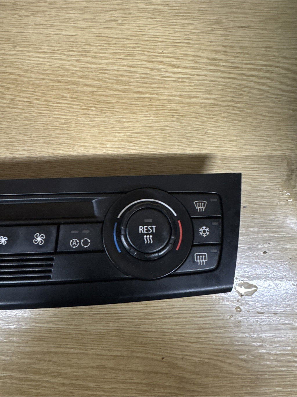 2005 BMW 1 SERIES E87 CLIMATE CONTROL PANEL 6983944-01
