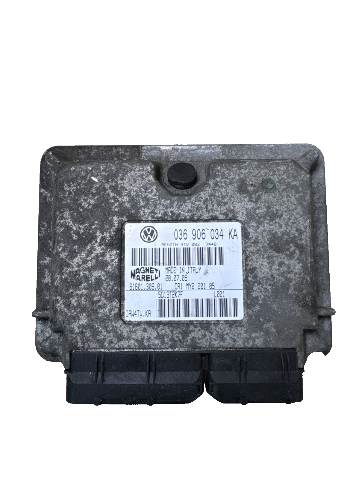VOLKSWAGEN POLO ENGINE CONTROL UNIT ECU 036906034KA