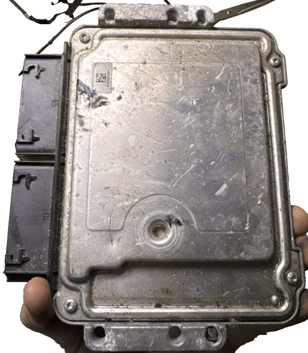 Ford Focus Mk3 Engine Control Module 1.0L Petrol CV6112A650AME 2011 12 13 14