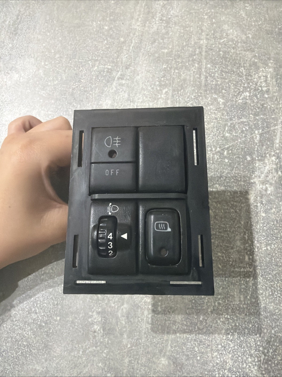 SUZUKI GRAND VTARA 2004 HEADLIGHT SWITCH 3721150JX