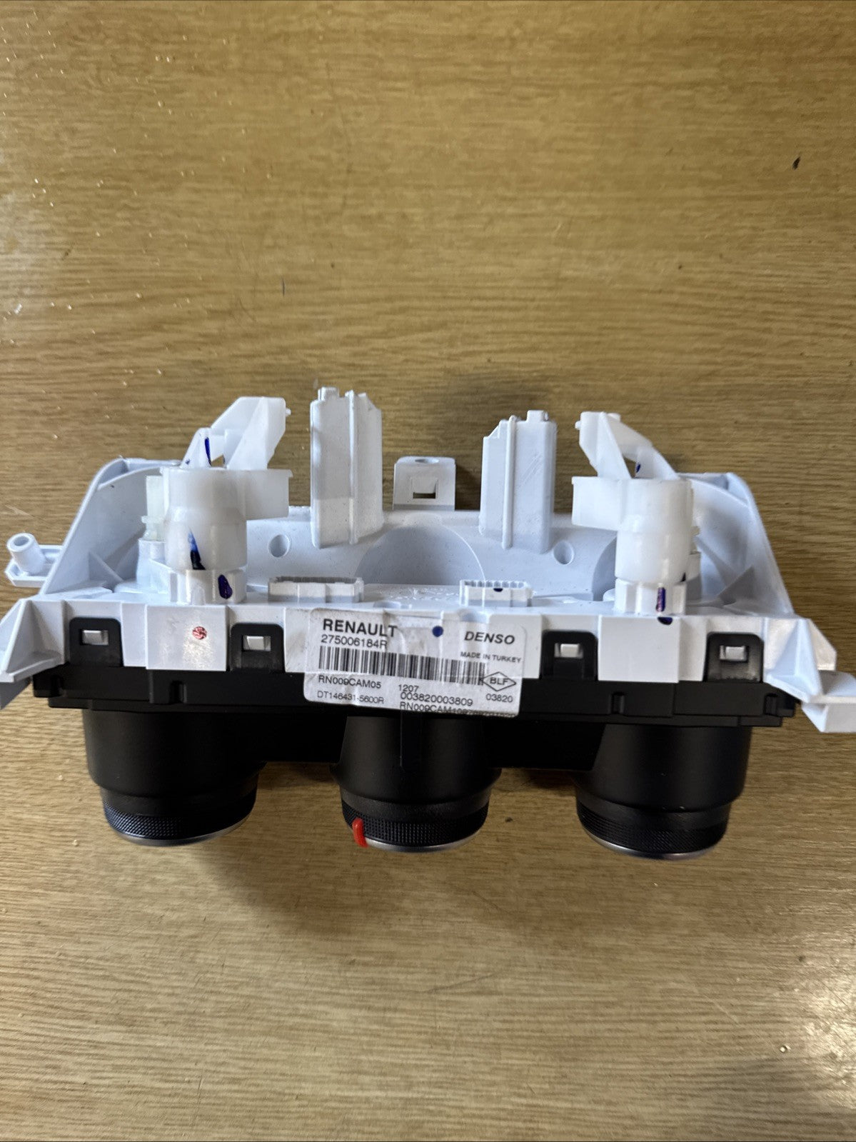 Renault Clio 19-24 Mk5 Heater A/C Cntroller Panel Manual 275006184R