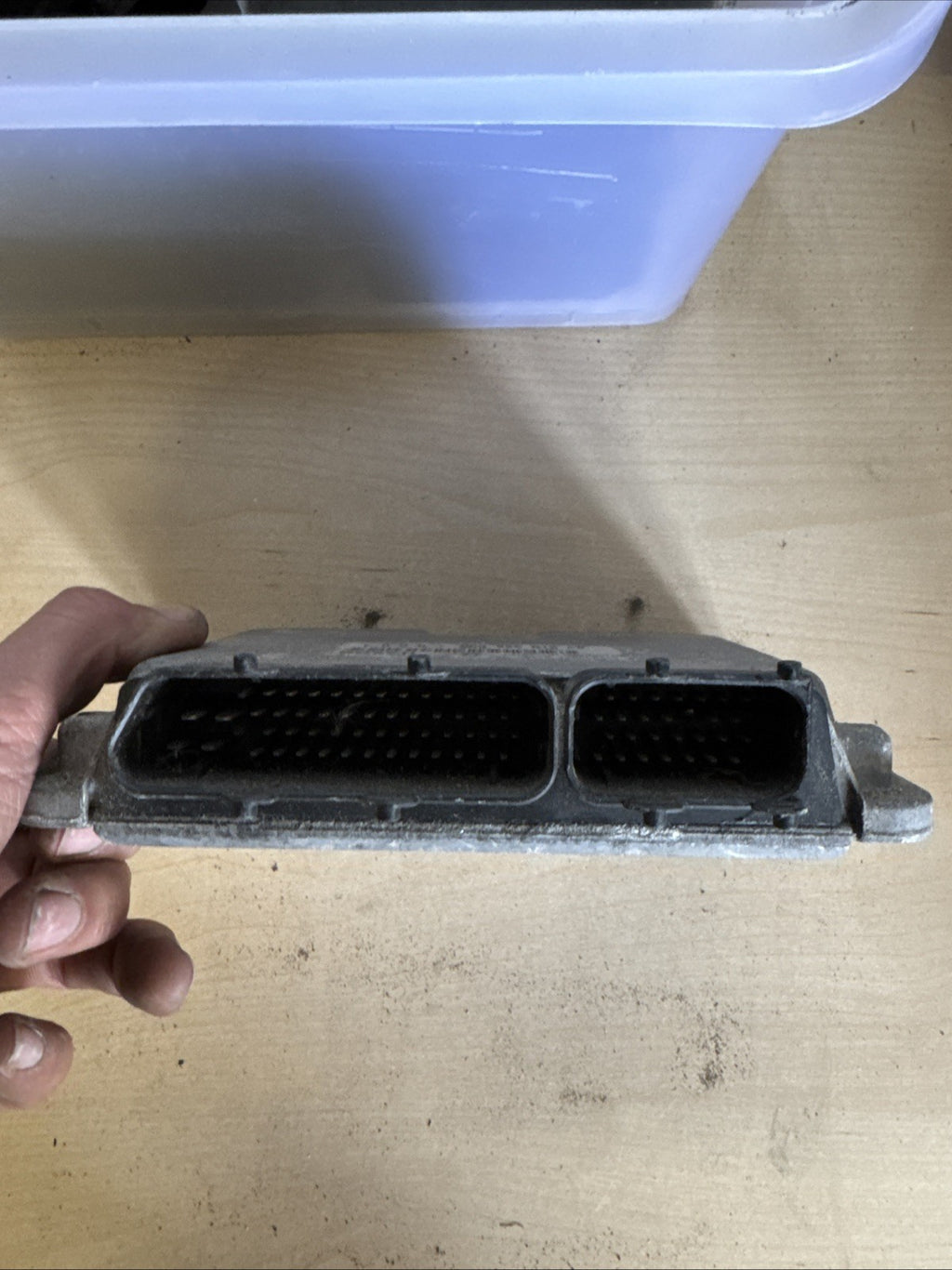 2000 AUDI A3 1.8 SE 3DR ENGINE ECU 06A906018CD 0261204993 BOSCH