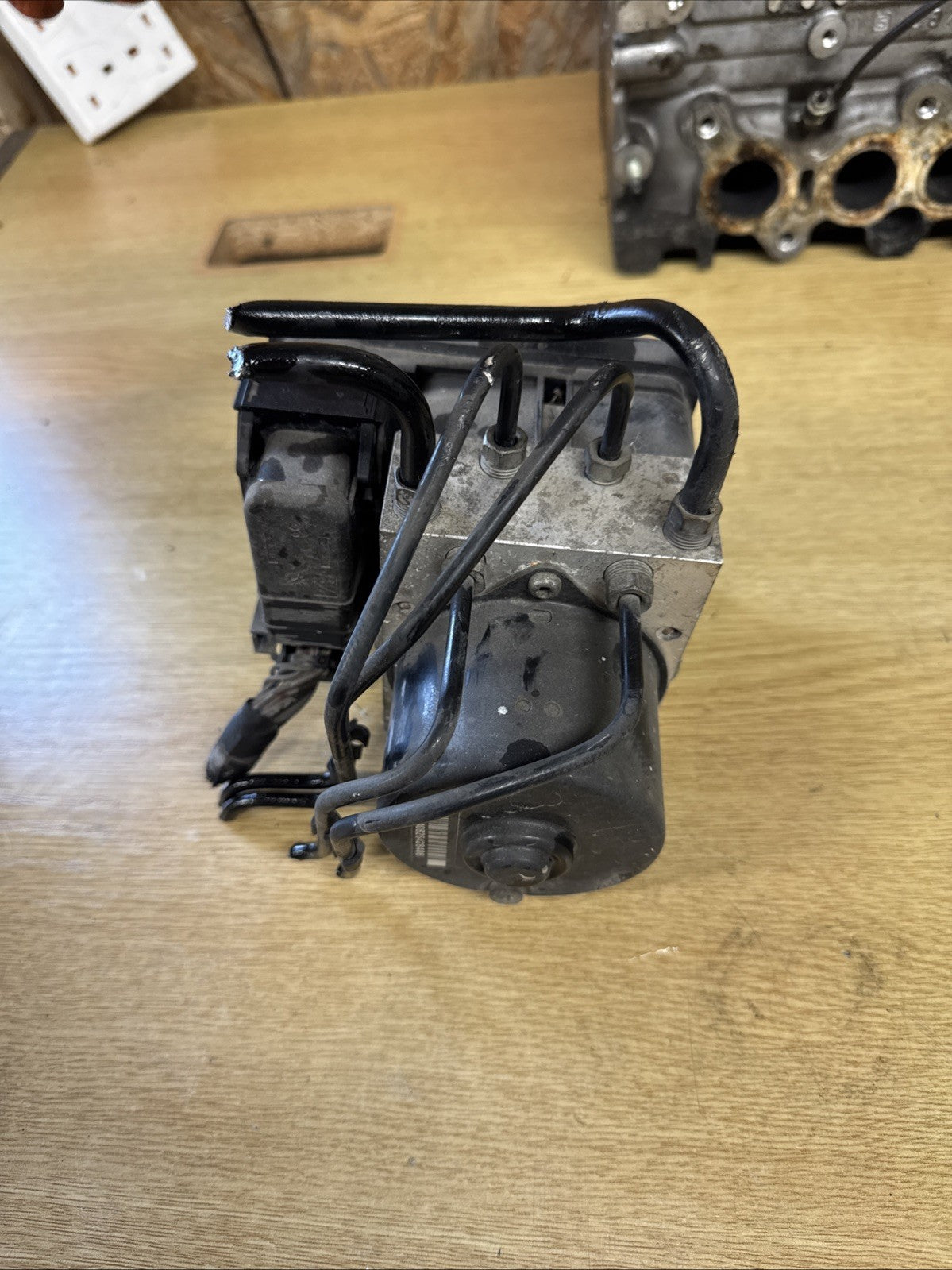 FORD FOCUS II MK2 1.6 16V 100HP ABS PUMP 3M51-2C405-HC