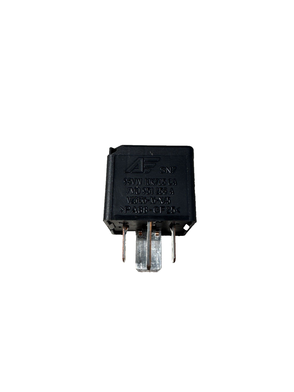 Audi VW Seat Skoda Black-100 Contact Close Relay 95VW10K705CA/ 7M0951253A