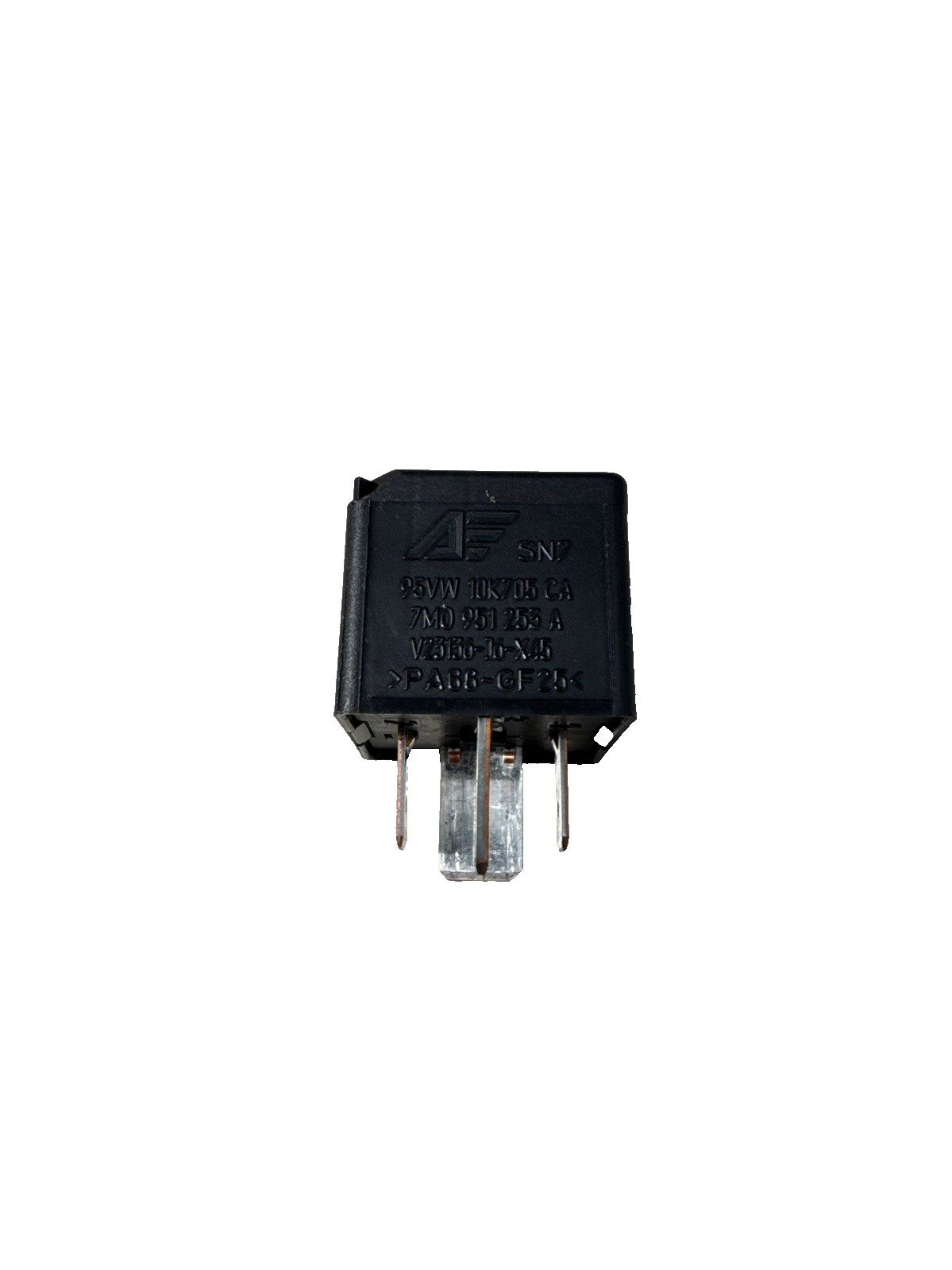 Audi VW Seat Skoda Black-100 Contact Close Relay 95VW10K705CA/ 7M0951253A