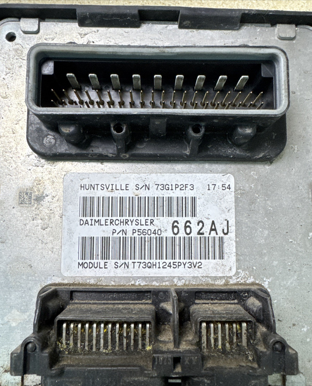 Jeep Grand Cherokee Automatic Gearbox Control ECU  P56040662AJ  P56050147AJ