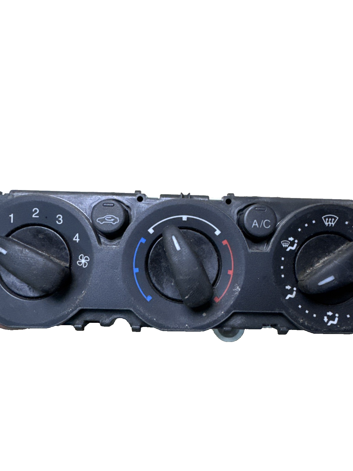 2008 FORD FOCUS MK2 CLIMATE CONTROL MODULE 3M5T-19980-AD