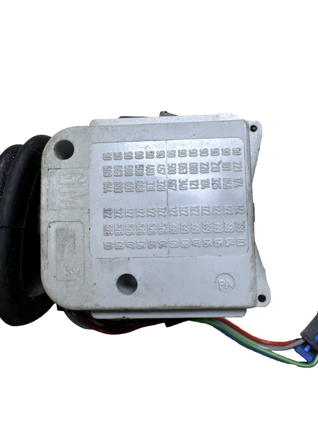 2001 VAUXHALL VECTRA INDICATOR STALK SWITCH 90221174 A469