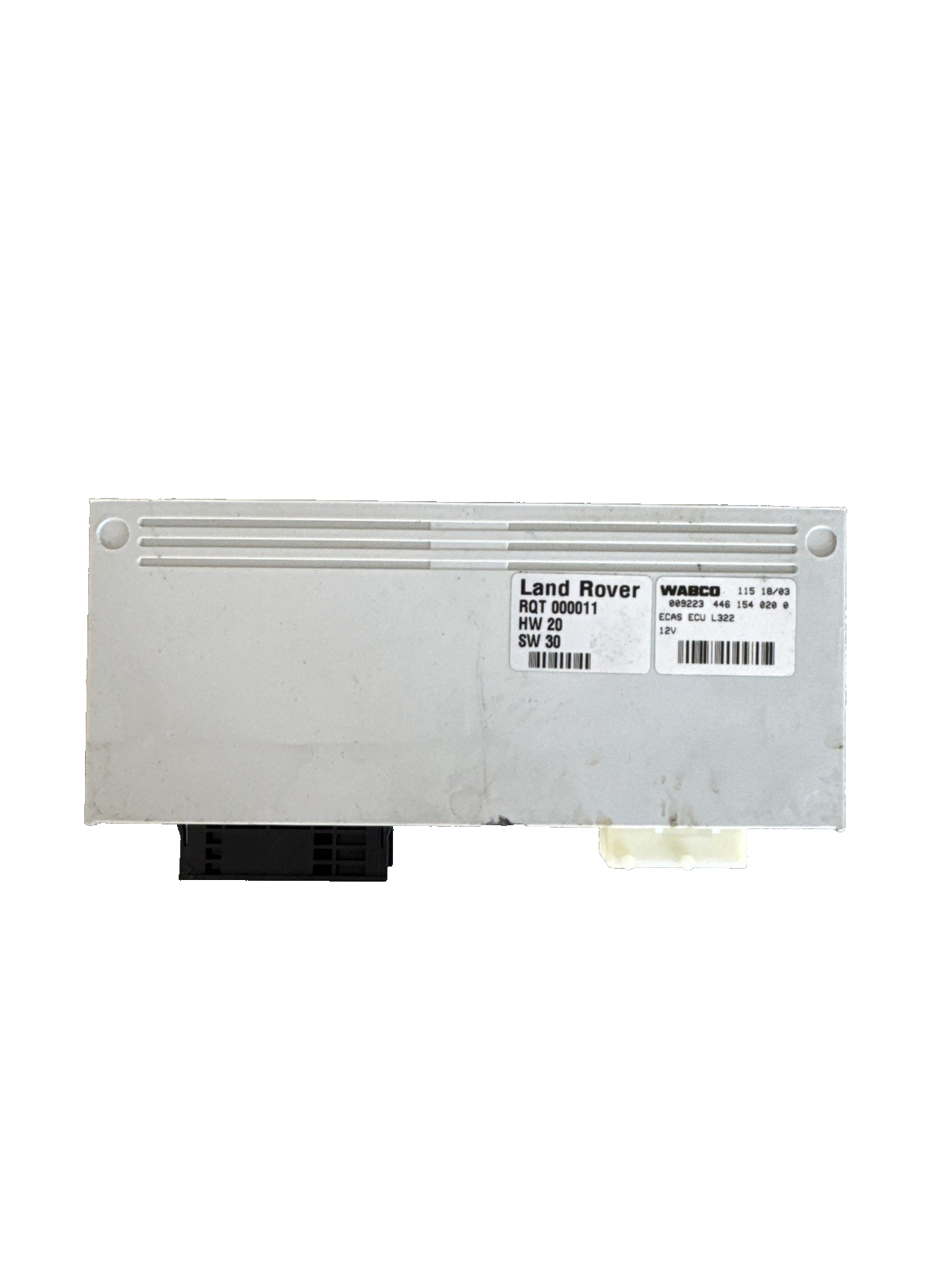 RANGE ROVER VOGUE L322 AIR SUSPENSION CONTROL MODULE (1097170-01)