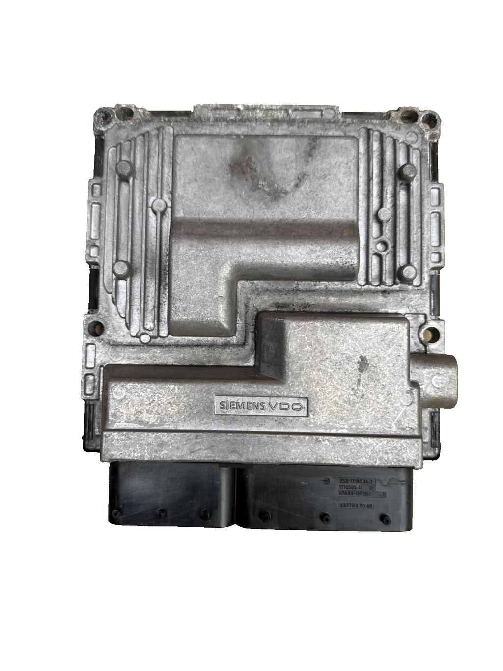 Mercedes C Class ECU Engine Control Unit 1.8L Petrol W204 2013 A2710101847