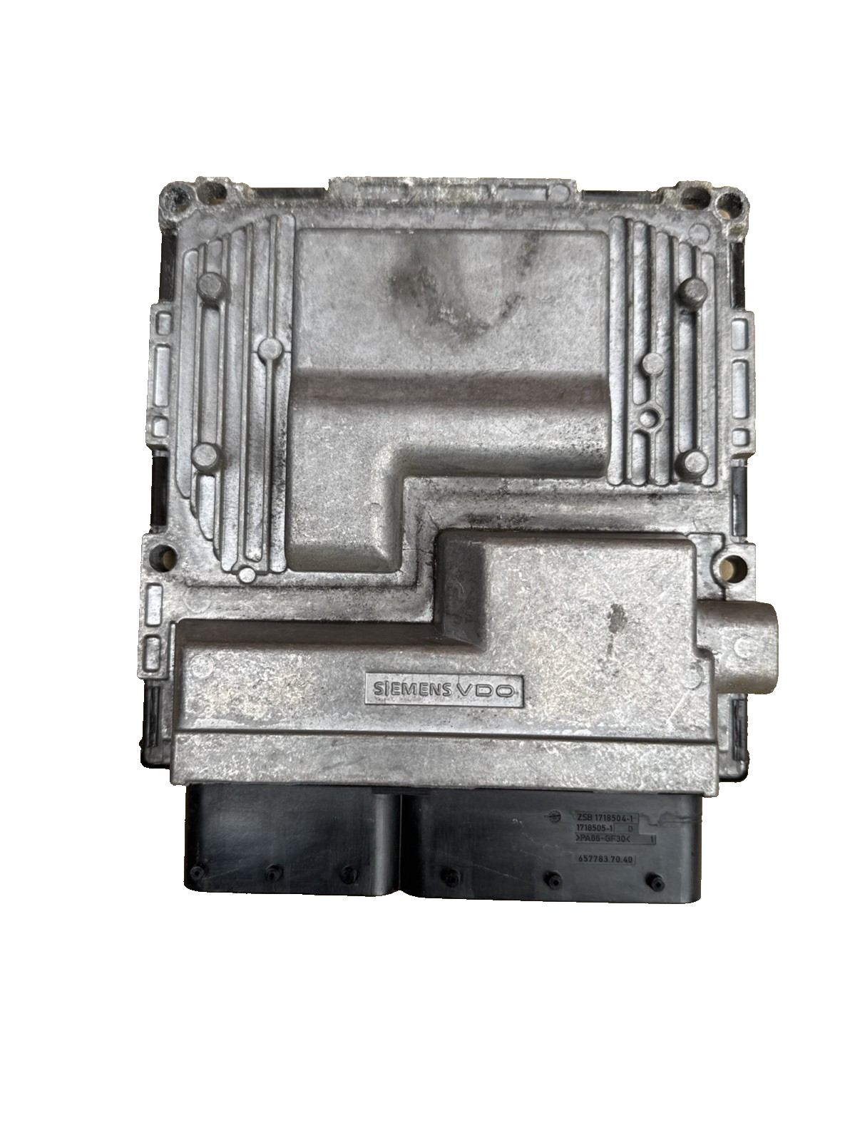 Mercedes C Class ECU Engine Control Unit 1.8L Petrol W204 2013 A2710101847