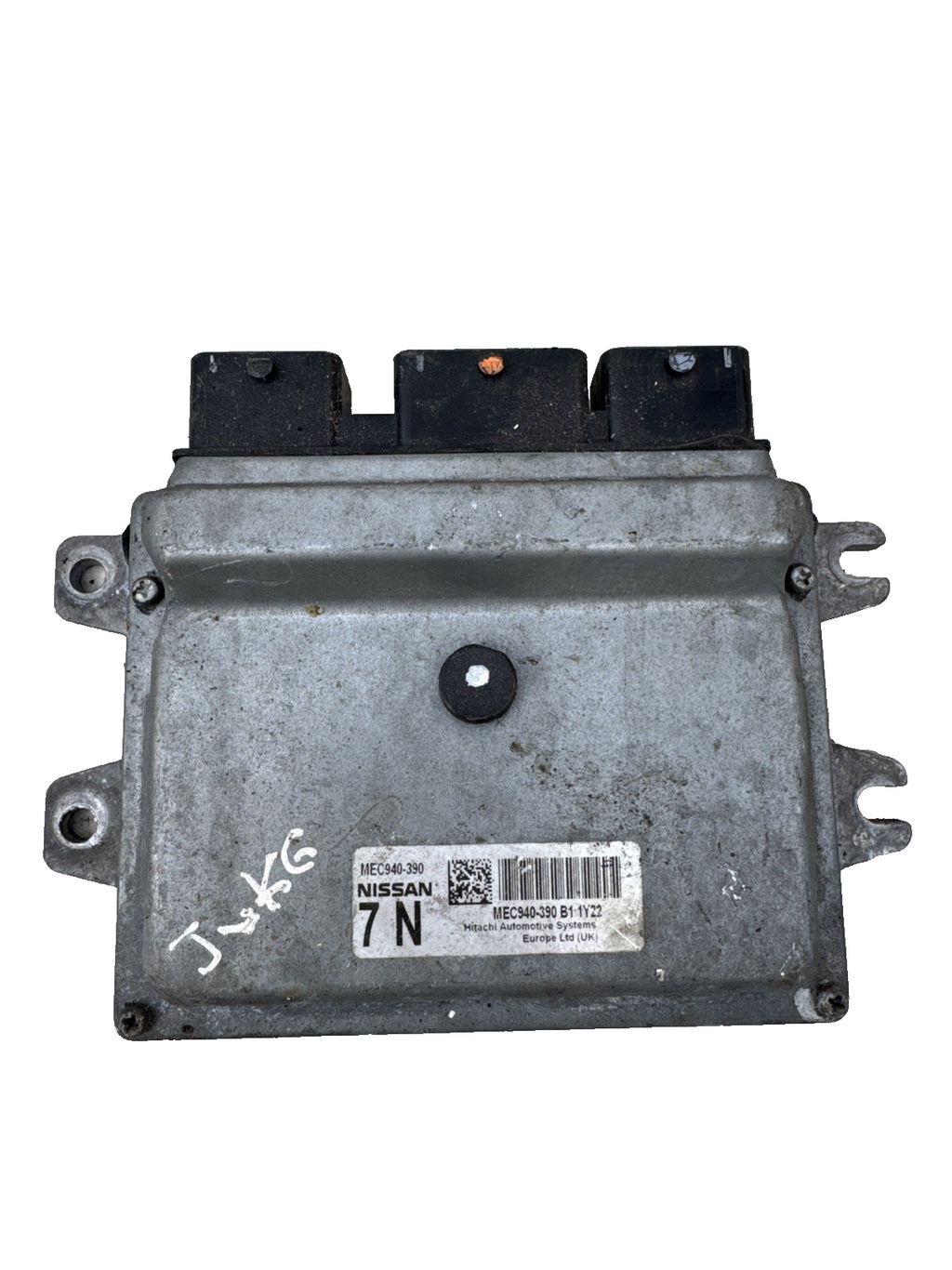 Nissan Juke 2011 F15 Engine Control Module  Ecu - Mec940390 MEC940390