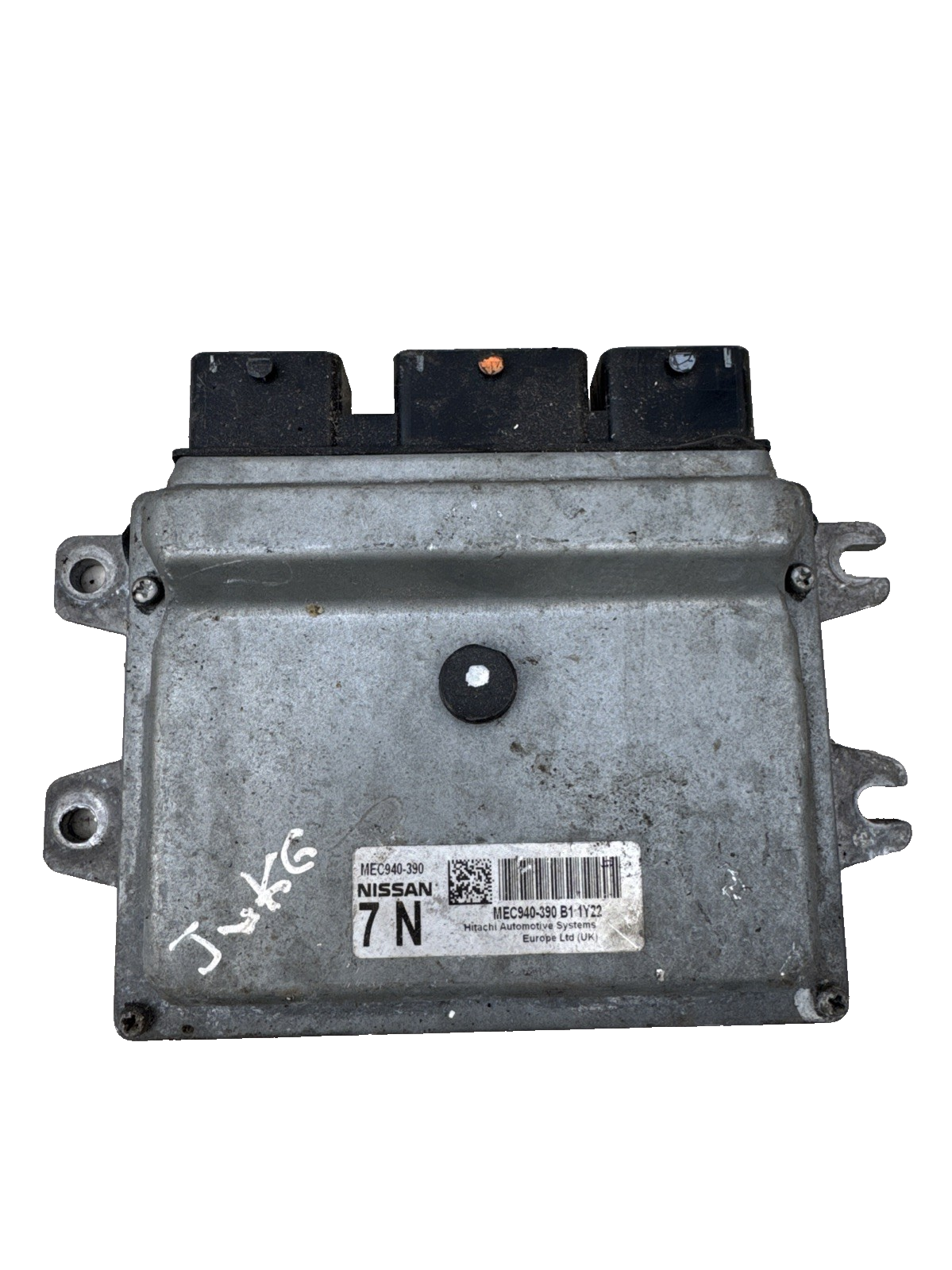 Nissan Juke 2011 F15 Engine Control Module  Ecu - Mec940390 MEC940390