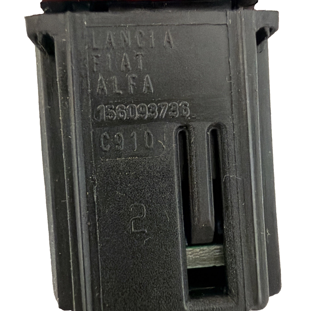 ALFA ROMEO GIULIETTA HAZARD WARNING LIGHTS SWITCH 156093736 2011