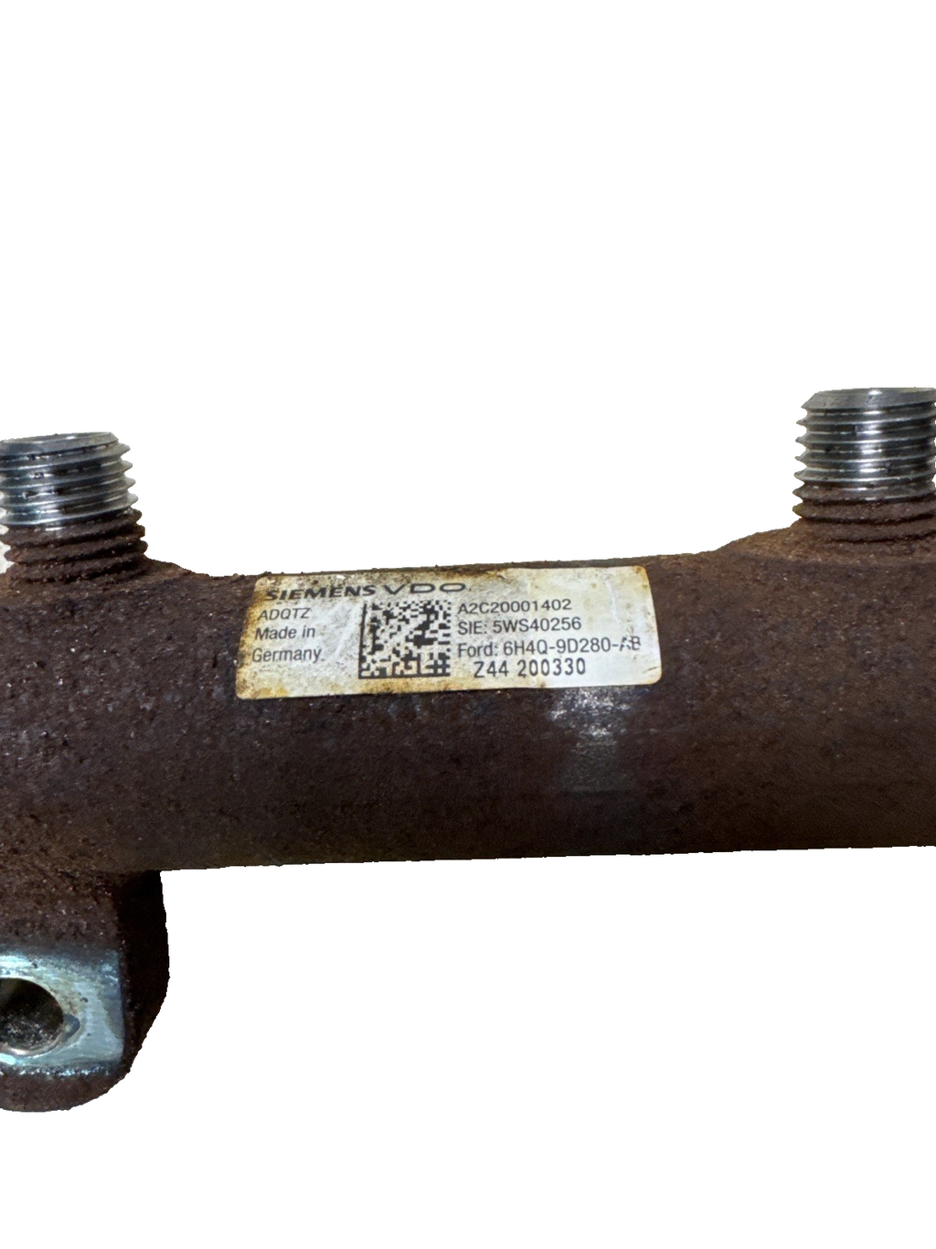 Range Rover Sport 3.6 TDV8 Nearside Fuel Rail 6H4Q9D280AB