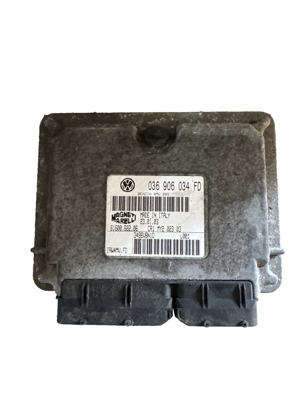 2004 SKODA FABIA 1.4 PETROL ENGINE CONTROL UNIT ECU 036906034FD