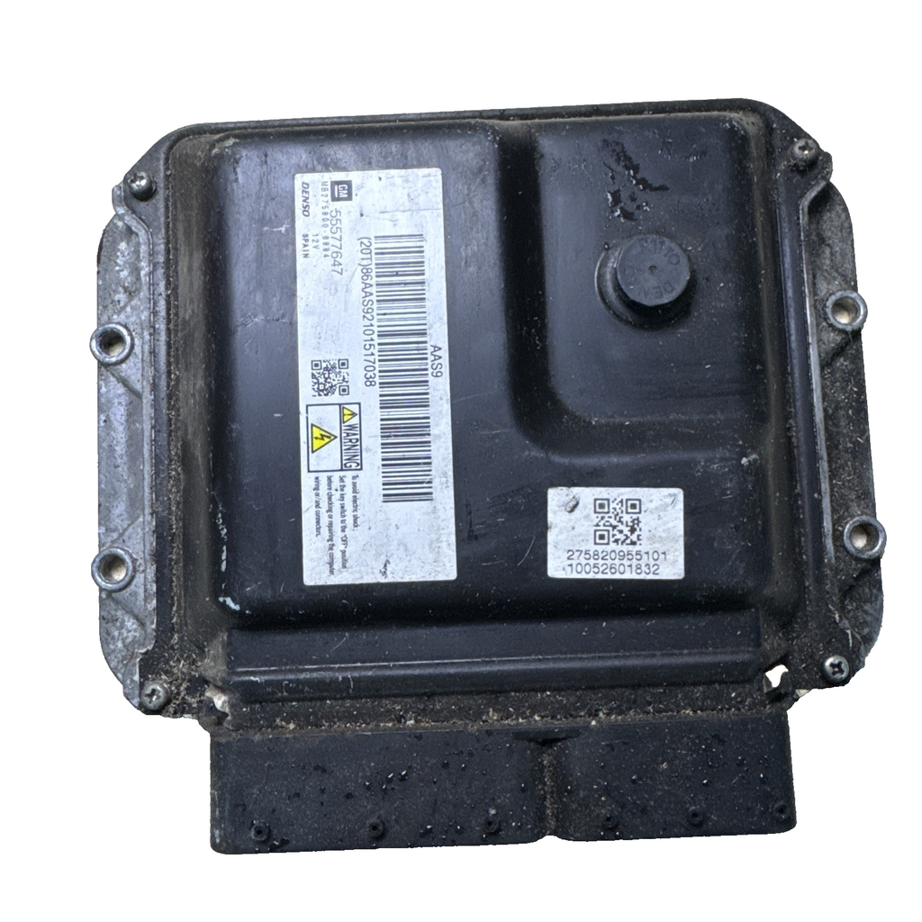 Vauxhall Astra 2009-2017 Mk6 1.7 CDTI Engine Control Unit ECU 55587998