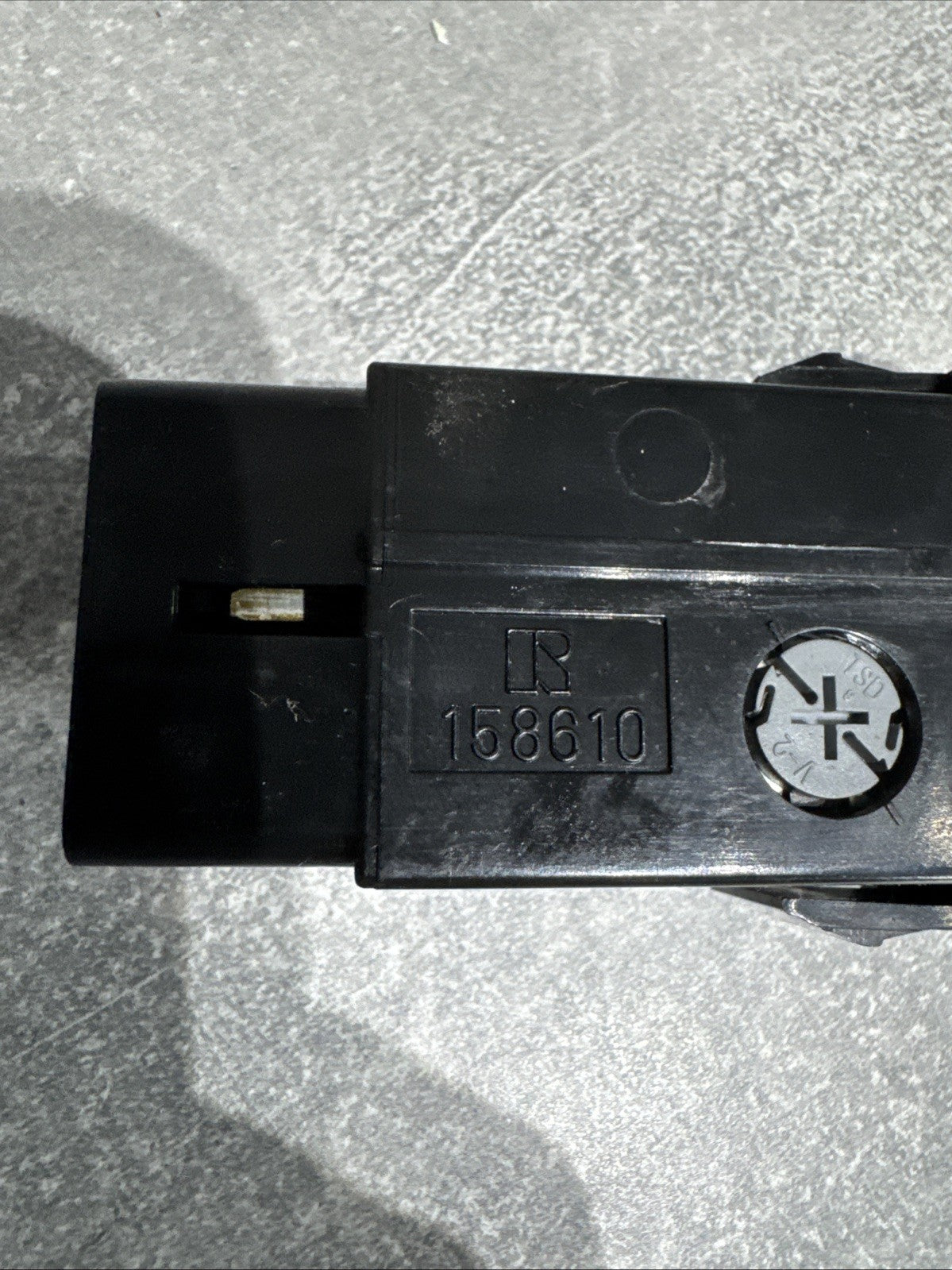 Toyota Camry 1992 Hazard switch USED, Genuine